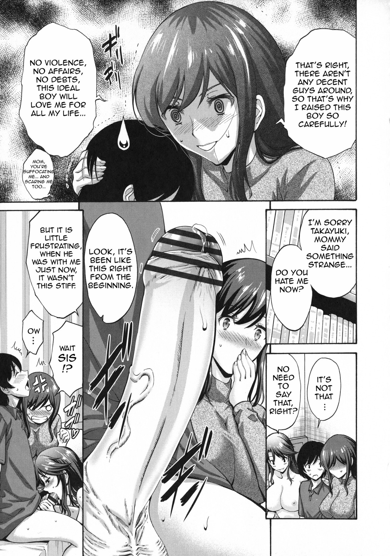 Hentai Manga Comic-Aunt's Juice Mother's Juice-Read-23